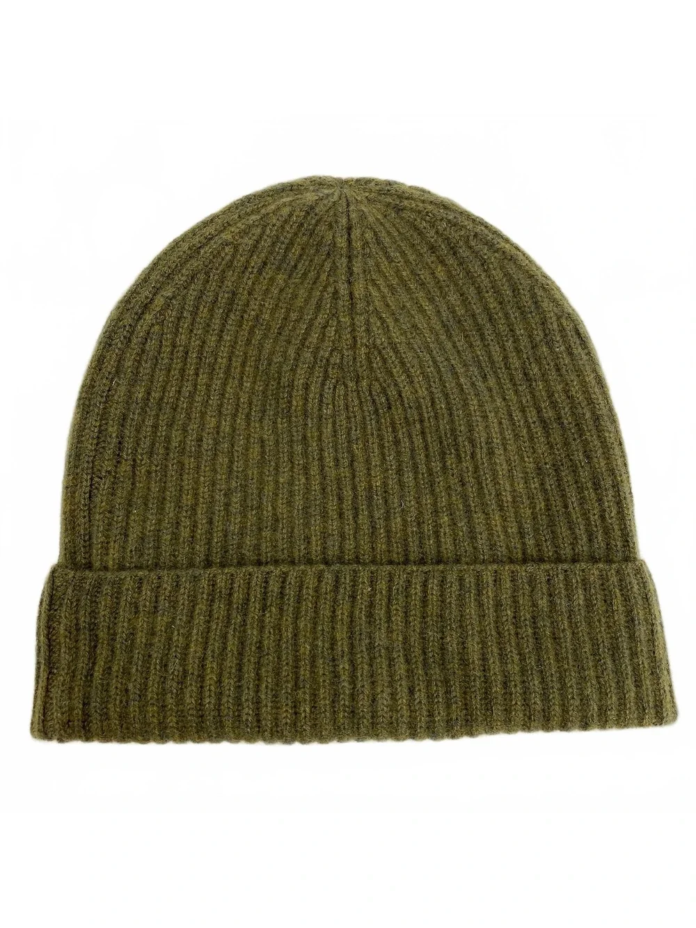 NAADAM Green Cashmere Knit Beanie | One Size Regular